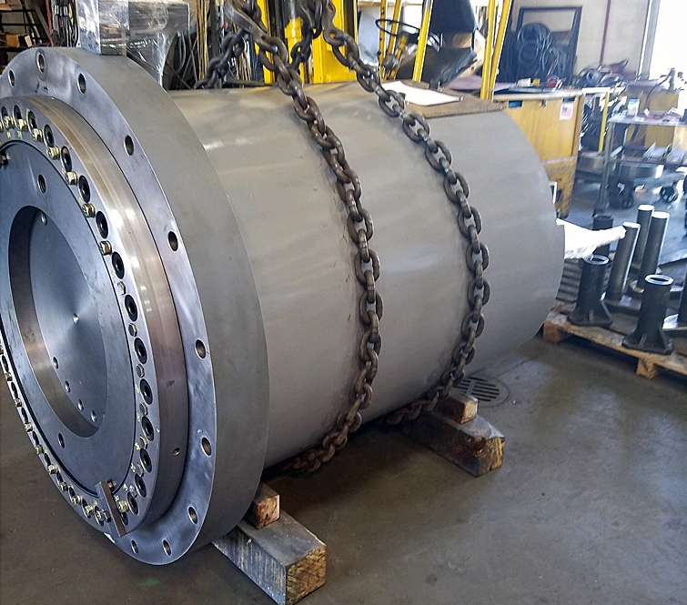 大型壓力機(jī)液壓缸維修七步詳解(圖1) 大型壓力機(jī)液壓缸維修七步詳解(圖1)